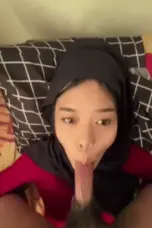 Di Ajari Nyepong Sama Pacar